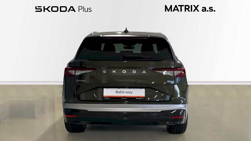 Škoda Enyaq (2025) Slection 85x 210kW 4x4 - fotka 8 z 34