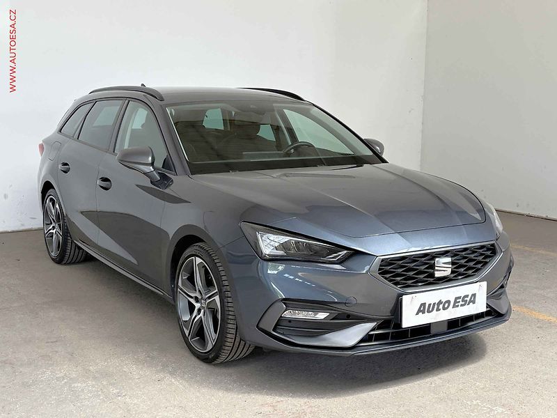 Seat Leon (2022) 1.5TSi, FR, DSG, navi - fotografie inzerátu