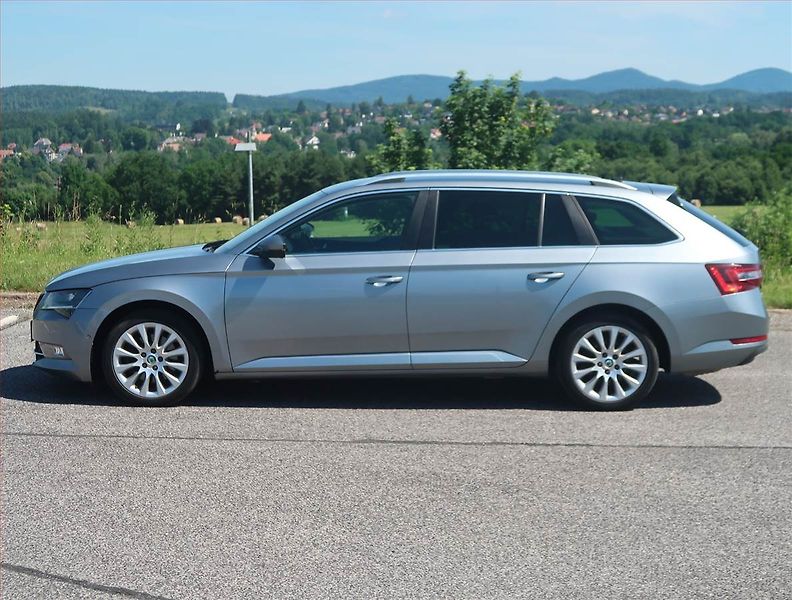 Škoda Superb (2017) 2.0 TDI 4x4, 4X4, Automat - fotka 3 z 14