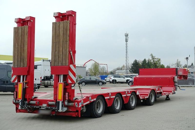 Langendorf (2024) low-bed semi-trailer / 2 units - fotka 4 z 8