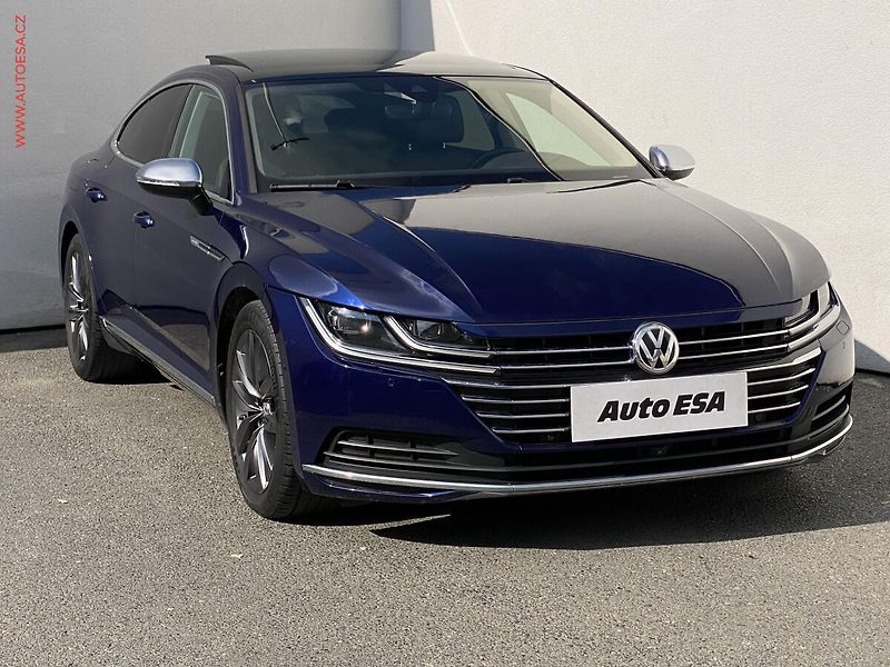 Volkswagen Arteon (2019) 2.0 TSi 4Motion, 1.maj,ČR - fotografie inzerátu