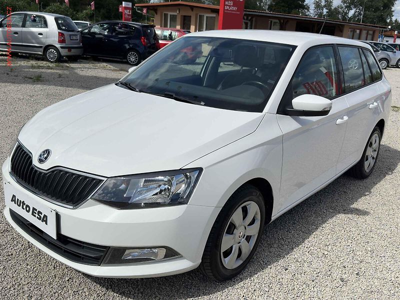 Škoda Fabia (2017) 1.2TSi, 2.maj,ČR, AC, temp - fotka 3 z 18