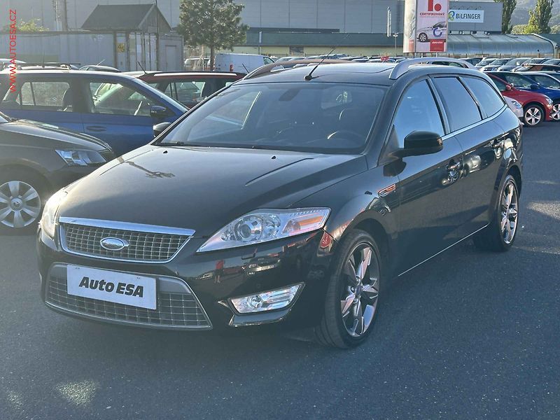 Ford Mondeo (2010) 2.2 TDCi, Titanium, xenon - fotka 3 z 16