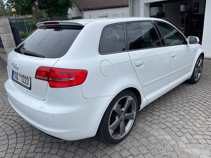 Audi A3 1,4TFSI Sportback - fotka 5 z 32