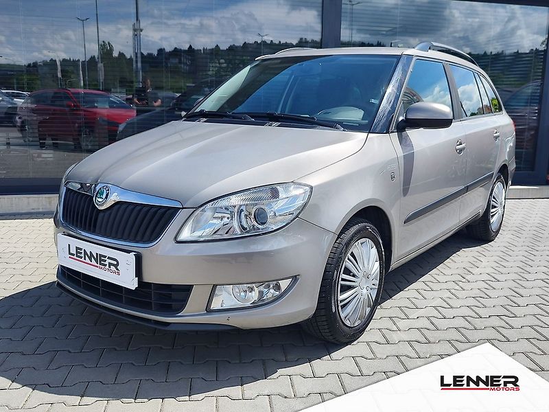 Škoda Fabia 1.6 TDi/55kW Ambiente - fotka 1 z 28