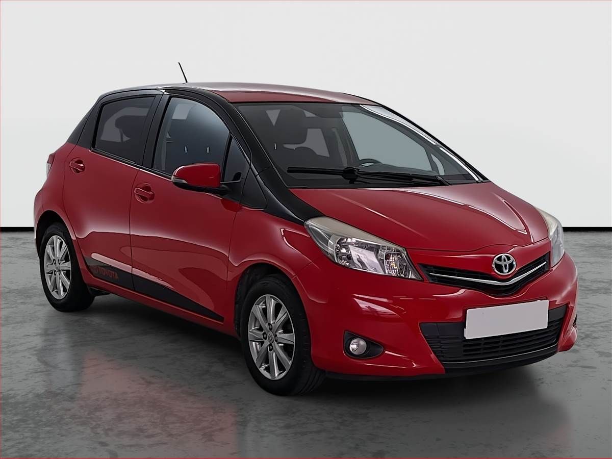 Toyota Yaris 1.0 VVT-i, Park. senzory