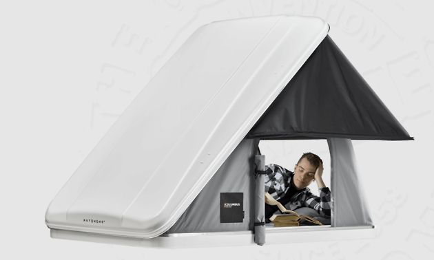 Střešní stan Autohome Columbus Variant, zdroj: Autohome