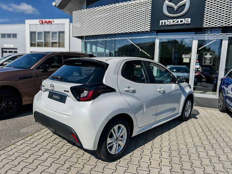 Mazda 2 (2025) 1.5L Hybrid 116ps - fotka 8 z 21