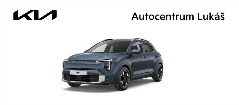 Kia Stonic (2026) 1,0 SE 1,0 T-GDi GPF 7DCT SPIN - fotka 1 z 1