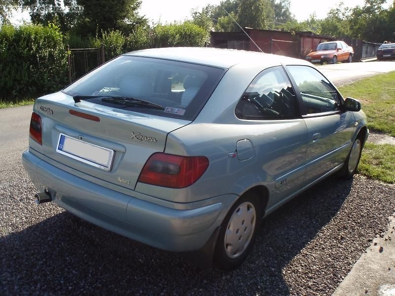 ZKUŠENOSTI UŽIVATELE: Citroen Xsara 1.4i