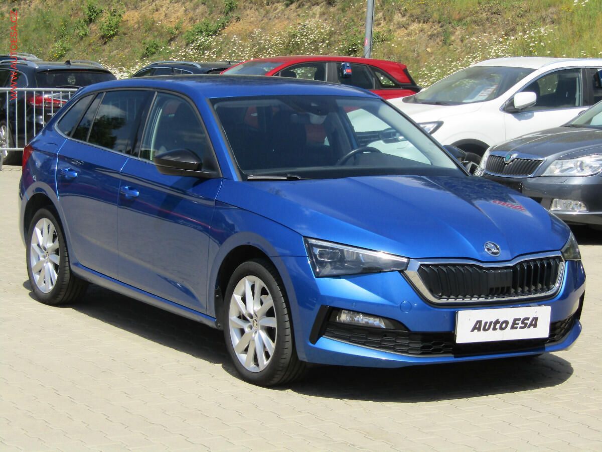 Škoda Scala 1.6TDI, ČR, Style, LED