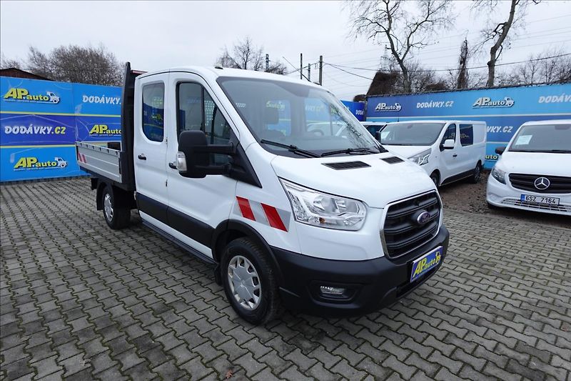 Ford Transit 2,0 TDCi  7MÍST VALNÍK KLIMA S - fotka 5 z 39