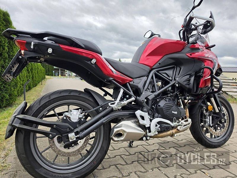 Benelli TRK 502 Traveler (2022) A2 - fotka 5 z 15