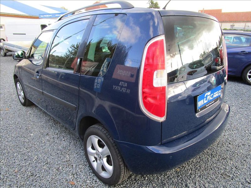 Škoda Roomster 1.4i 16V Ambition, aut Klima - fotka 4 z 48