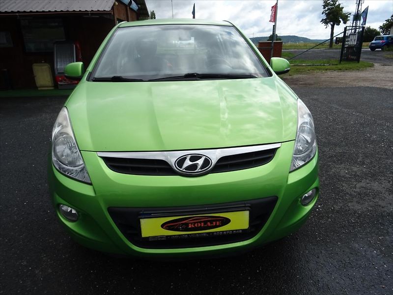 Hyundai i20 1,3 57 kW - fotka 29 z 29
