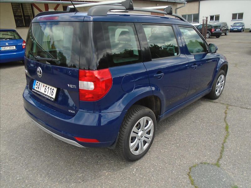 Škoda Yeti 2,0 2.0. TDI 4X4 - fotka 4 z 27