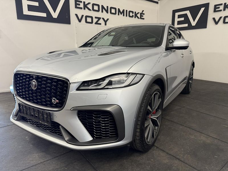 Jaguar F-Pace (2022) 5.0 SVR REZERVOVÁNO  - fotka 4 z 53