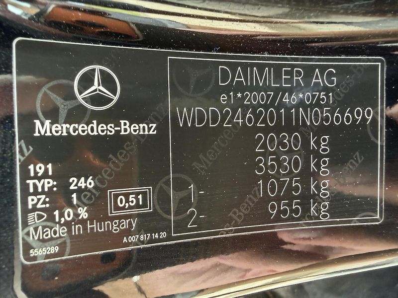Mercedes-Benz Třídy B 200 CDI NAVI XENONY 2X KOLA - fotka 36 z 36
