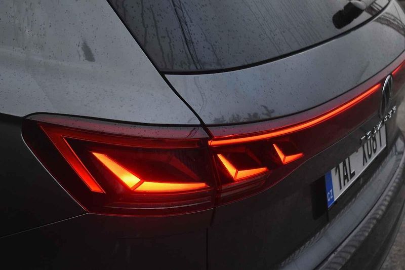 Volkswagen Touareg je dobře vymyšlené velké SUV.