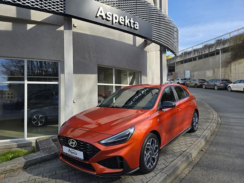 Hyundai i30 1.5i N-Line, serv.kn., 1.maj. - fotografie inzerátu