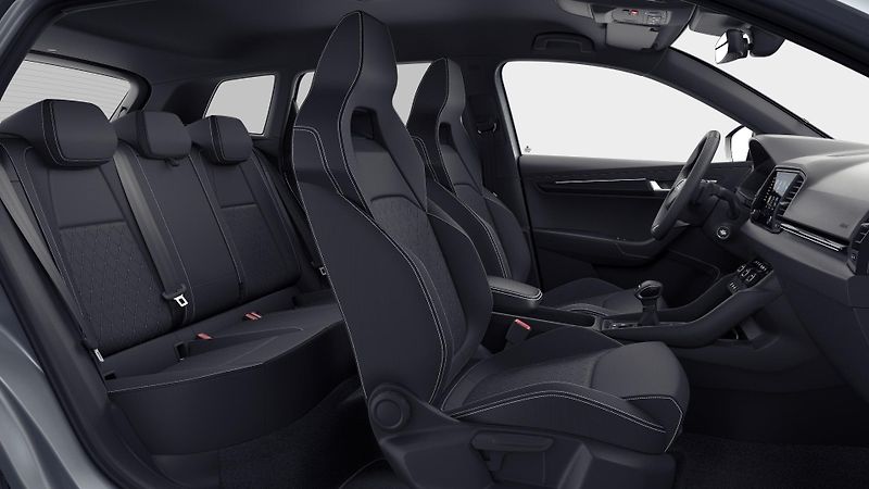 Škoda Karoq (2026) 1,5 TSI 110kW  Sportline - fotka 5 z 6