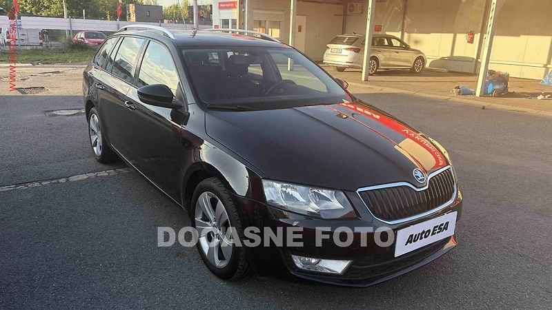 Škoda Octavia (2017) 1.6TDi, ČR - fotka 1 z 3