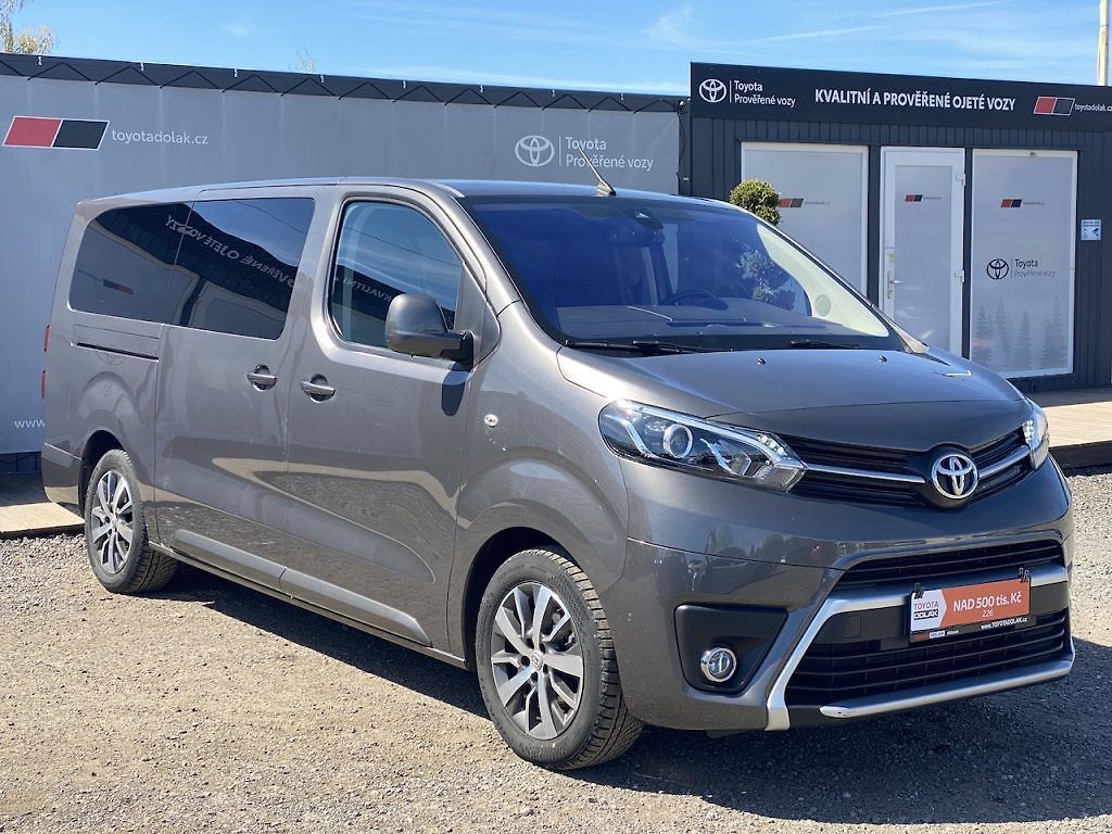 Toyota ProAce Verso 2.0D, ČR-1m, Family L2, DPH