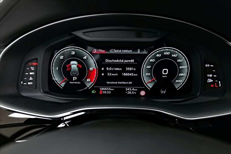 Audi SQ7 4x4 / MATRIX / PANO/VZDUCH - fotka 16 z 25