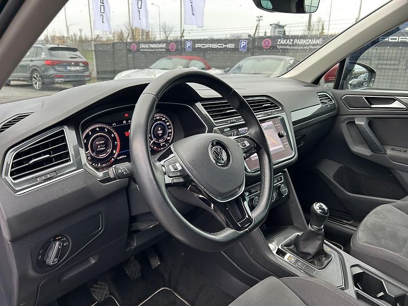 Volkswagen Tiguan VW 1.4 TSI Comfort Edition - fotka 13 z 22