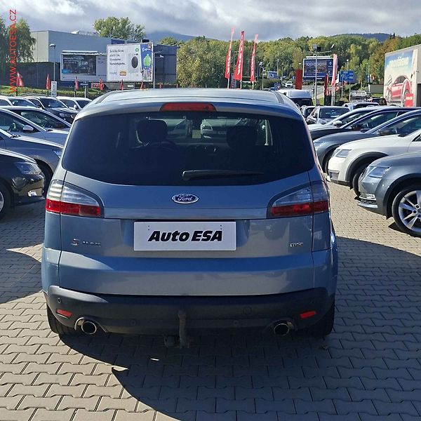 Ford S-MAX (2009) 2.2TDCi, ČR, AC, výhřev sed - fotka 5 z 19