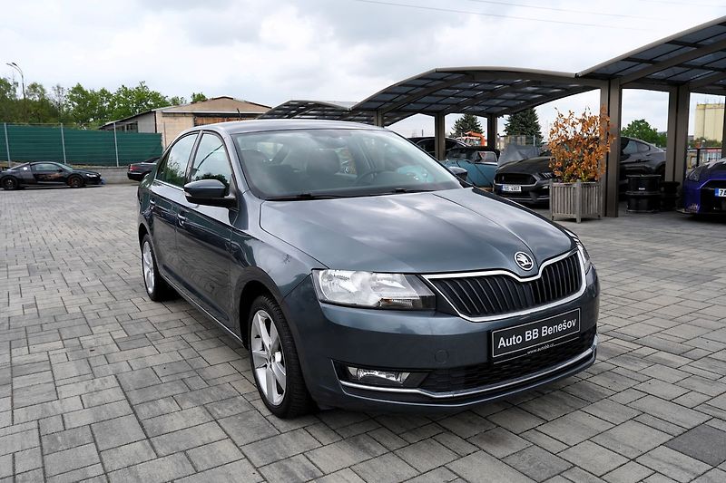 Škoda Rapid 1.0 TSI 95 PS Style/Al/LED/ČR - fotka 8 z 34
