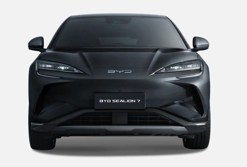 BYD Sealion 7 (2025) Design AWD 530 koní - fotka 3 z 5