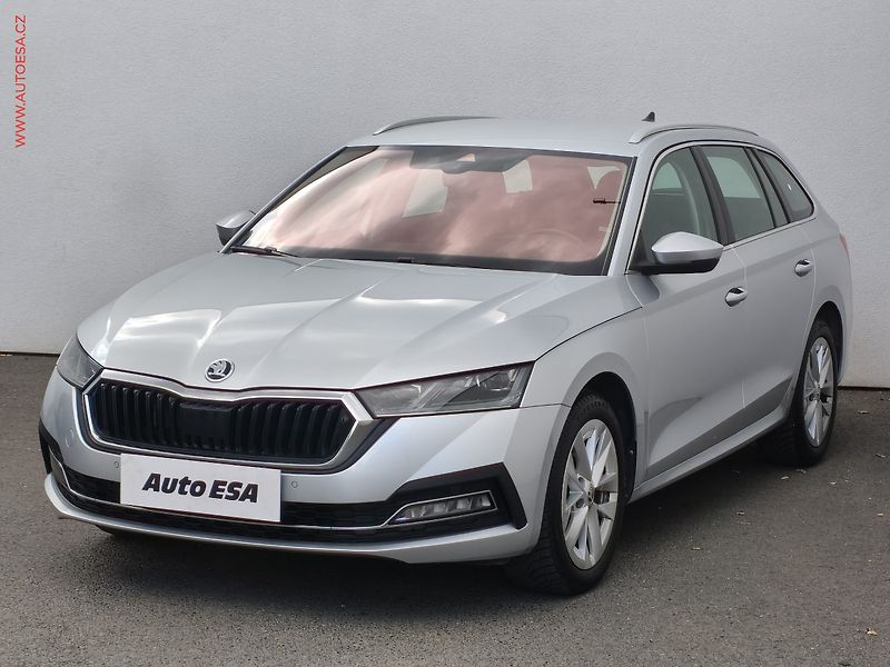 Škoda Octavia (2021) 2.0 TDi, ČR, Style, DSG - fotka 3 z 20