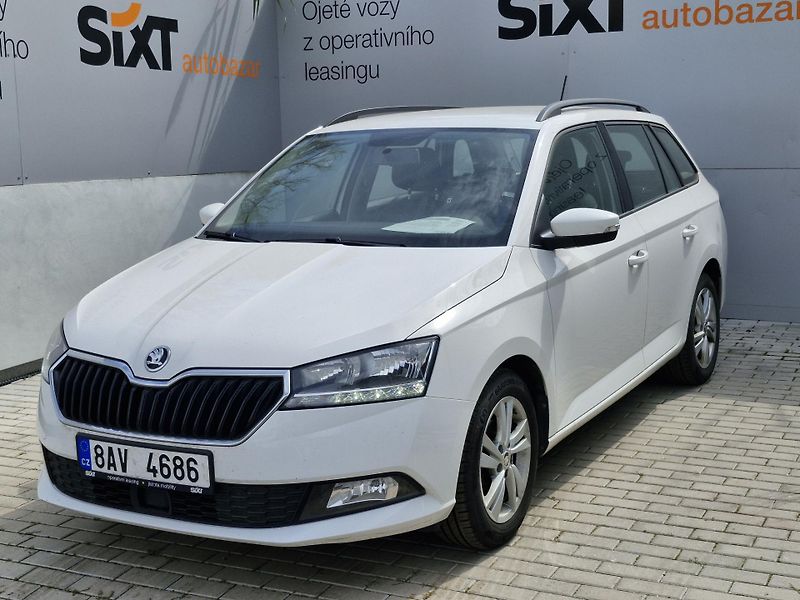 Škoda Fabia  IIIF Ambition 1,0 TSI (70 kW - fotka 1 z 6