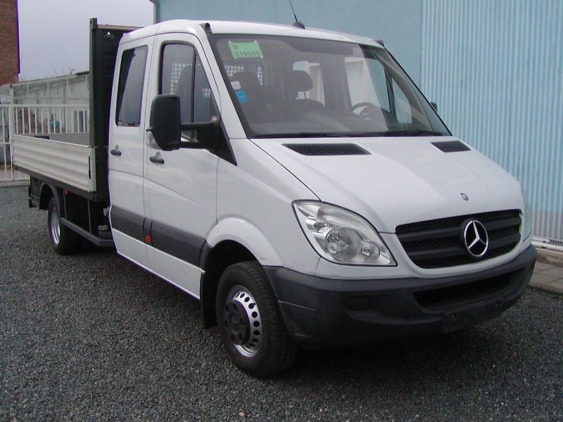 Mercedes-Benz Sprinter (2013) 516CDi,DOKA, LONG VALNÍK!! - fotka 3 z 57