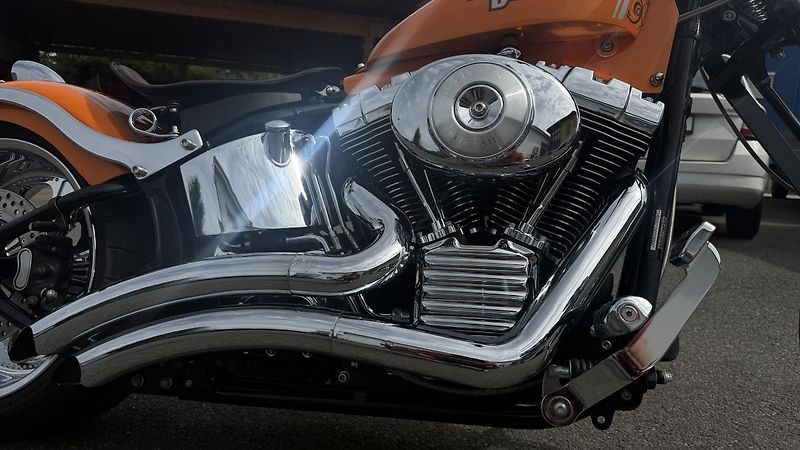 Harley-Davidson FXSTD Softail Deuce (2004) - fotka 8 z 11