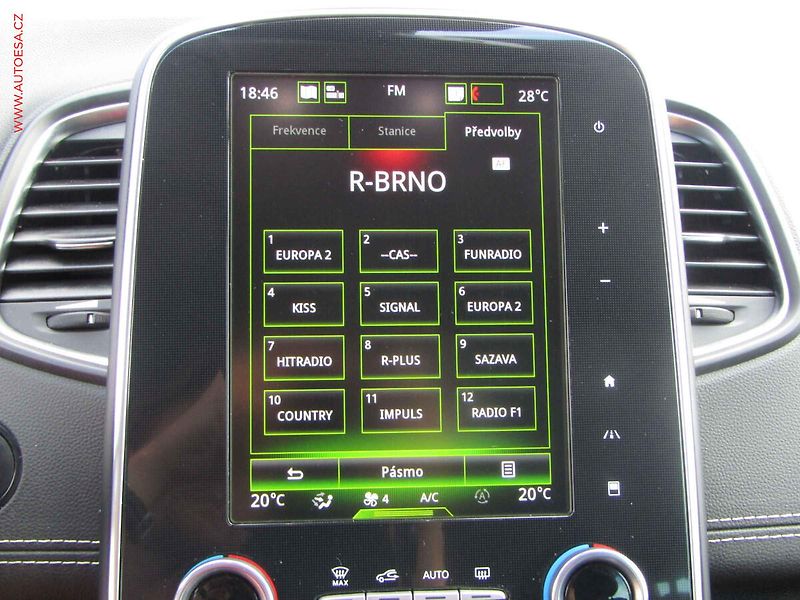 Renault Scénic (2019) 1.8DCi, servis.kniha - fotka 16 z 20