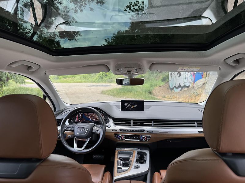 Audi Q7 3.0 TDI HNĚDÁ KŮŽE MAX - fotka 38 z 49