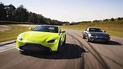 Aston Martin Vantage.