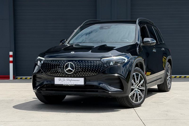 Mercedes-Benz EQB (2025) EQB 300 4Matic AMG Line - fotka 4 z 56