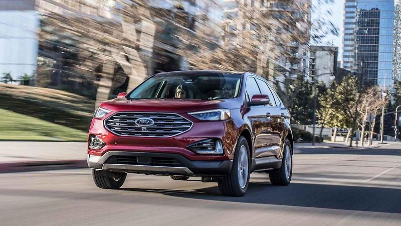 Ford Edge ST.