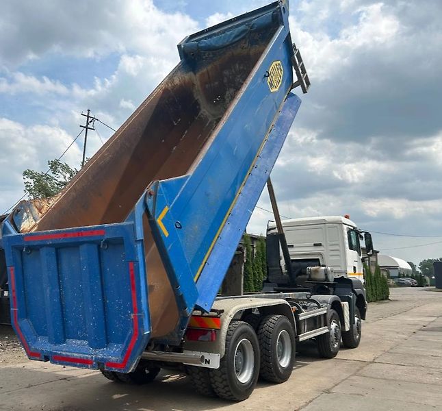 MAN TGS (2013) 41.440 8x8 S1 EURO 6 - fotka 8 z 15