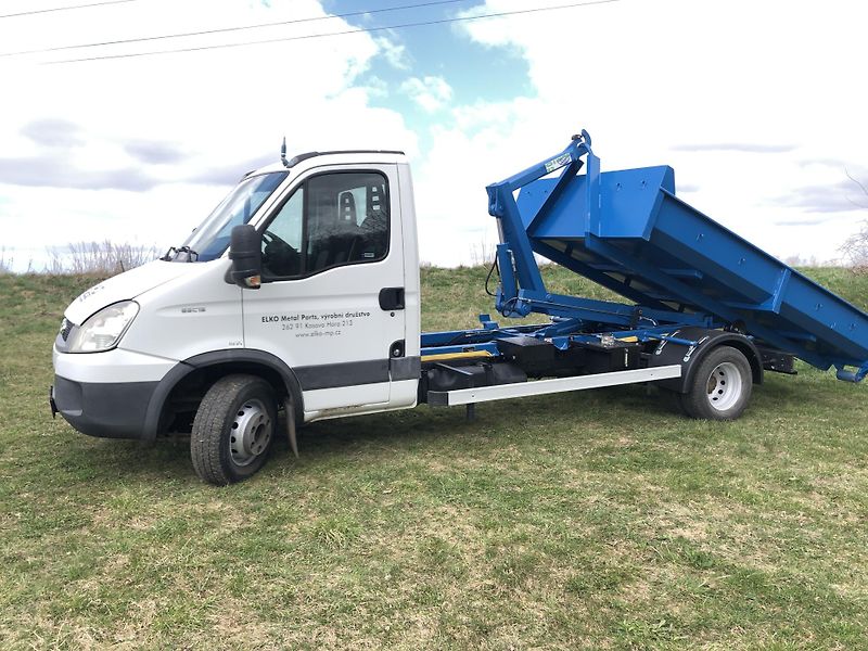 Iveco Daily (2010) 65C15 novy nosič kontejneru  - fotka 1 z 13