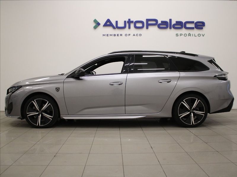 Peugeot 308 1,2 PT 96kW AT GT 29tkm. AKCE - fotka 5 z 25