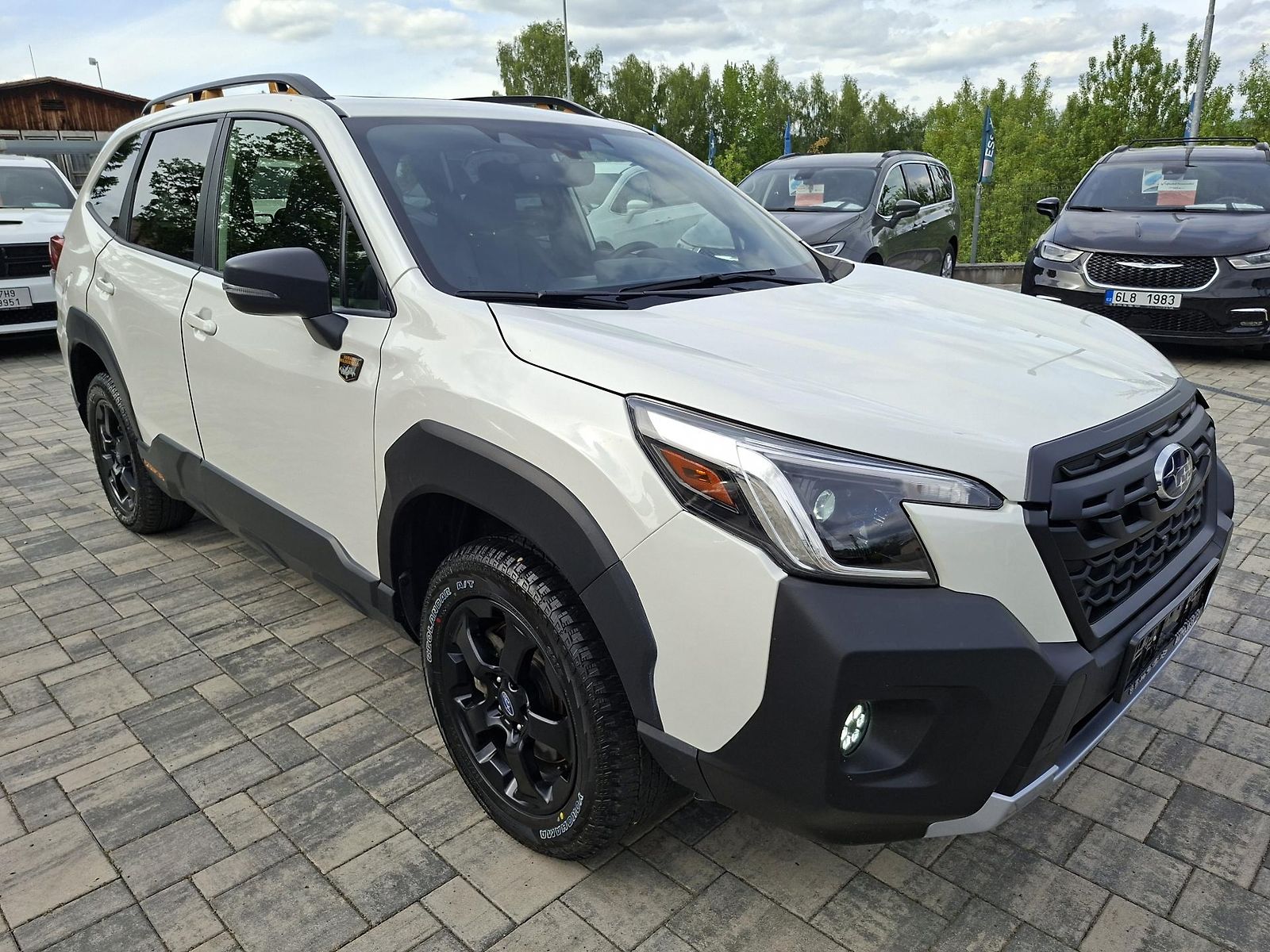 Subaru Forester 2,5L 4x4 Wilderness,top výbava