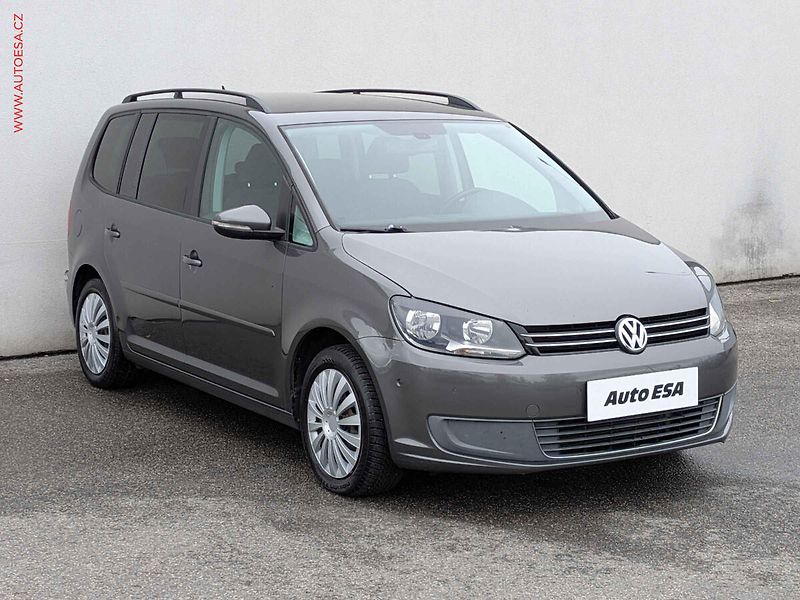 Volkswagen Touran (2011) 1.4TSi, AC, temp - fotografie inzerátu