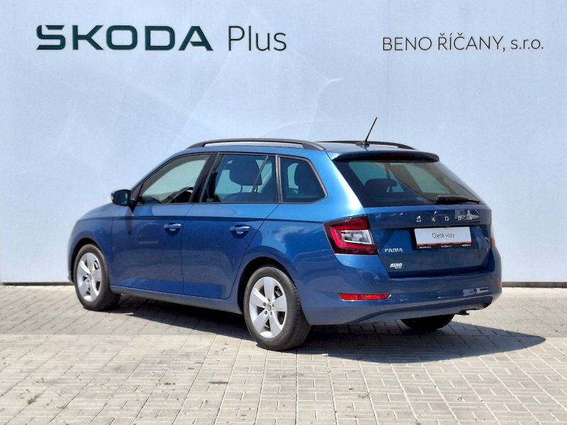 Škoda Fabia (2021) Combi Style Plus 1,0TSi 70kW - fotka 10 z 32