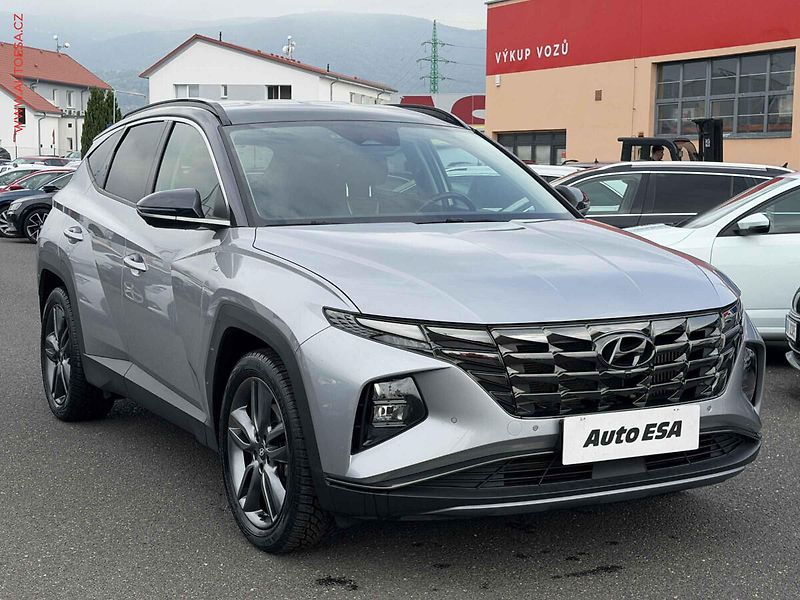 Hyundai Tucson (2021) 1.6 T-GDI 4x4, ČR, AT, tempo - fotografie inzerátu