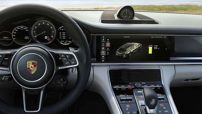 Porsche Panamera Turbo S E-Hybrid Sport Turismo.