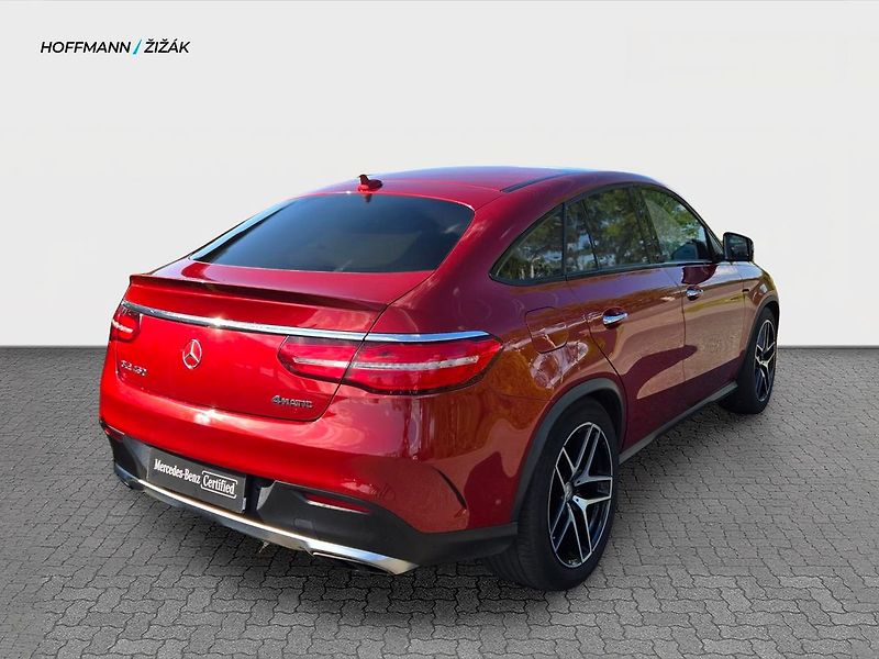 Mercedes-Benz GLE 450 AMG 4MATIC - fotka 5 z 20